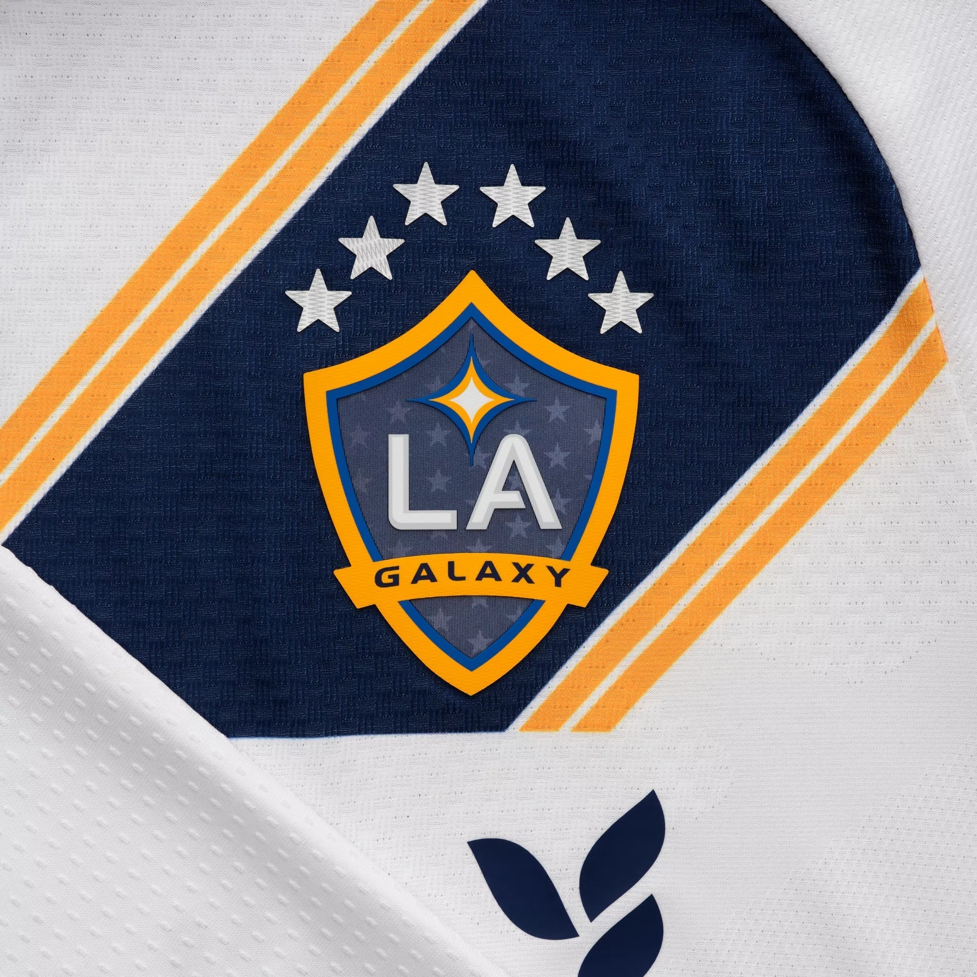 adidas Men's Paintsil LA Galaxy Authentic Match Home Jersey 26/27 (White)