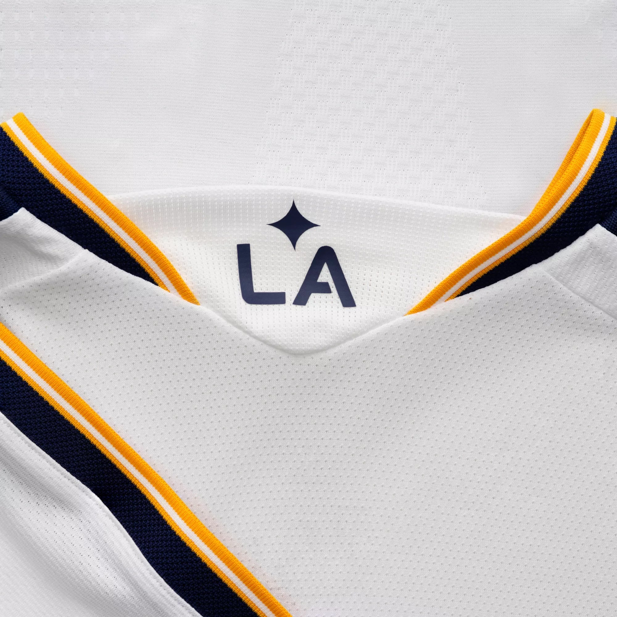 adidas Men's Garces LA Galaxy Authentic Match Home Jersey 26/27 (White)