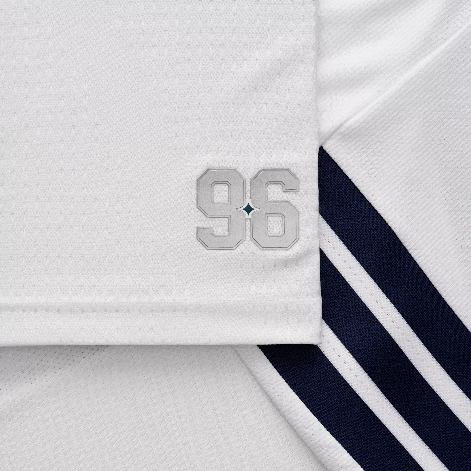 adidas Men's Yoshida LA Galaxy Authentic Match Home Jersey 26/27 (White)