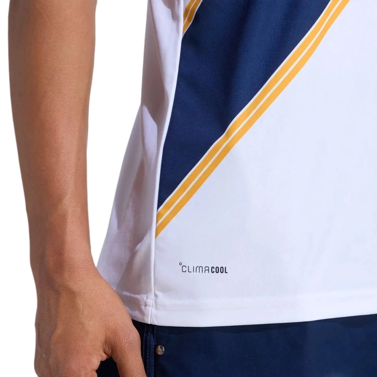 adidas Men's Marcinkowski LA Galaxy Home Stadium Jersey 26/27 (White)