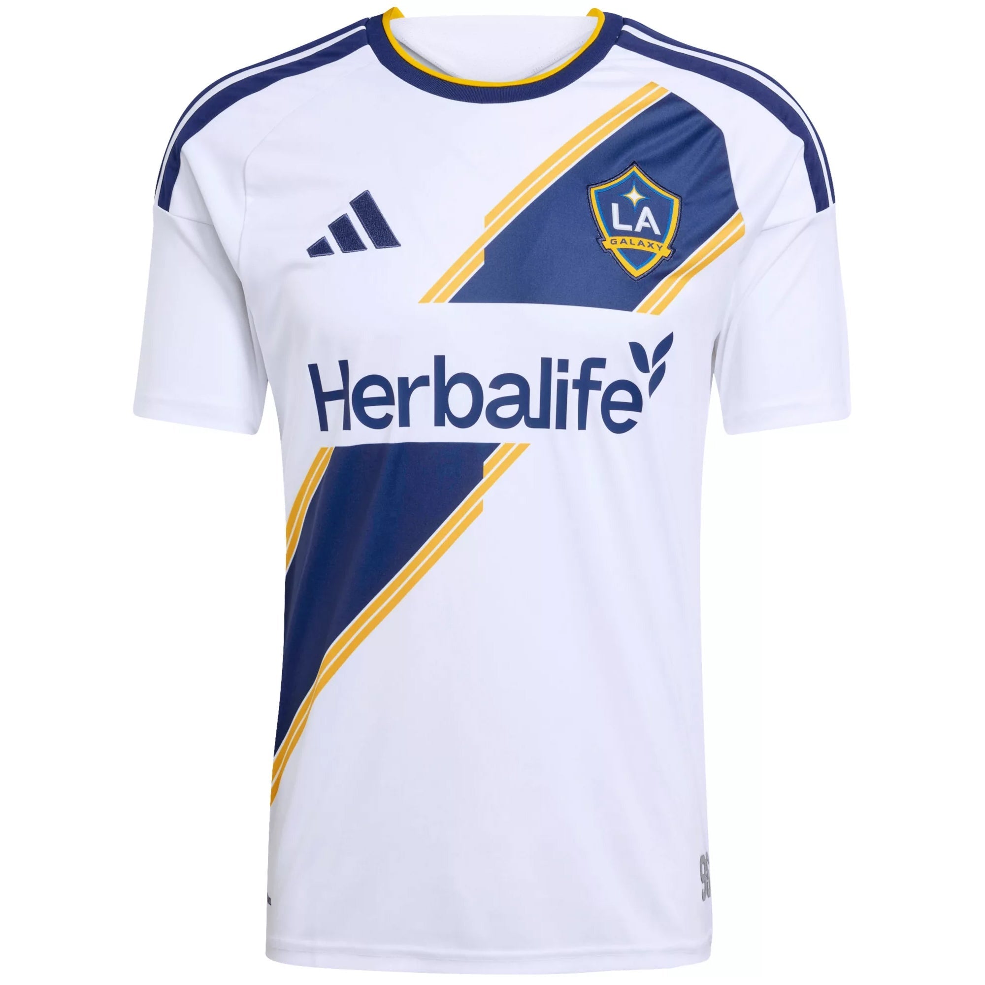 adidas Men's Riqui Puig LA Galaxy Home Stadium Jersey 26/27 (White)