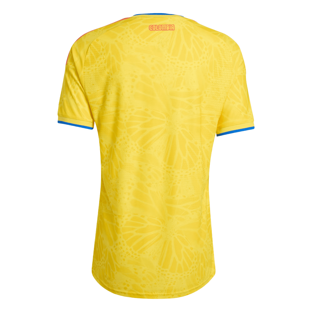 adidas Men's D. Sanchez Colombia 2026 Authentic Home Jersey (Impact Yellow)