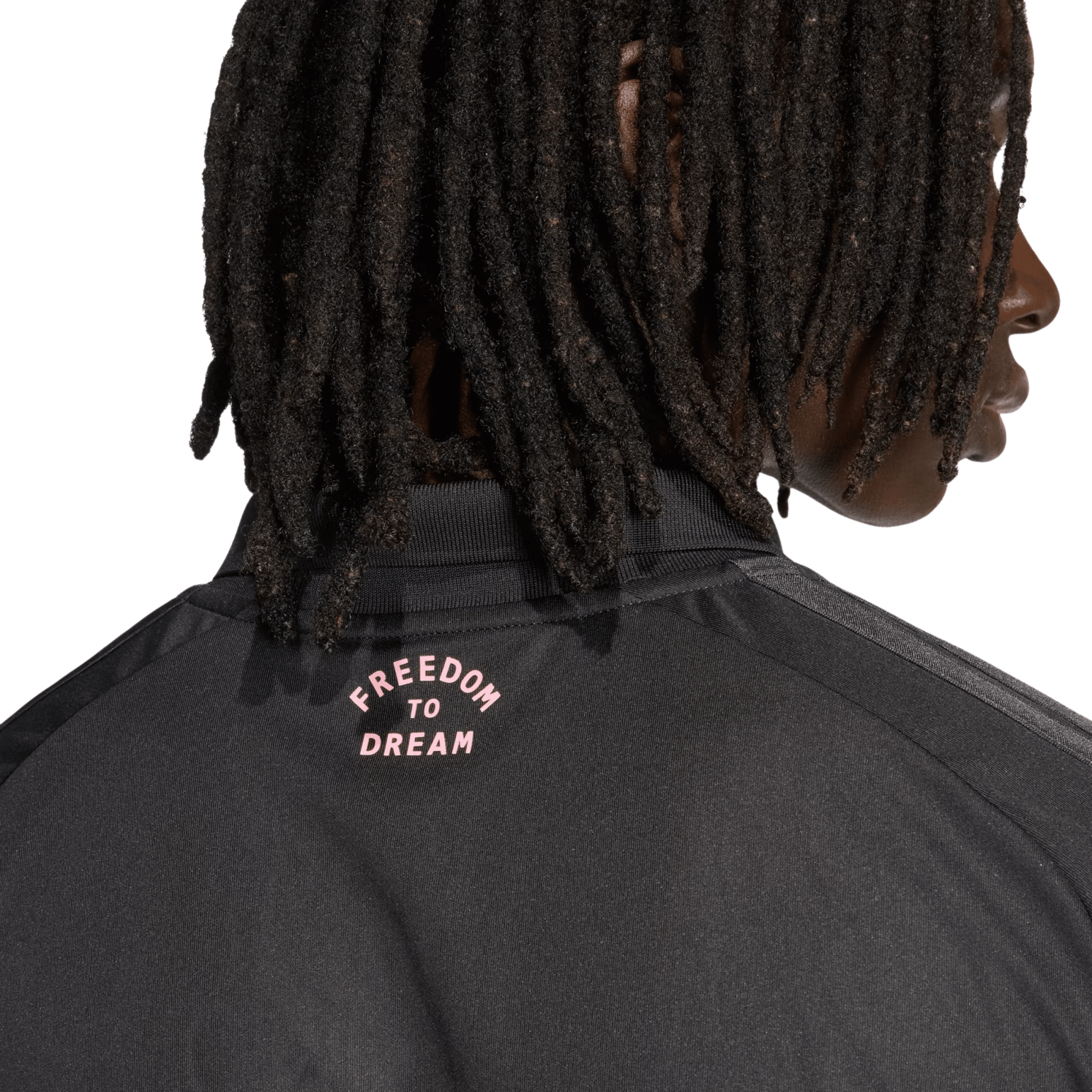 adidas Men's Aviles Inter Miami CF 26/27 Away Jersey (Black/Pink)
