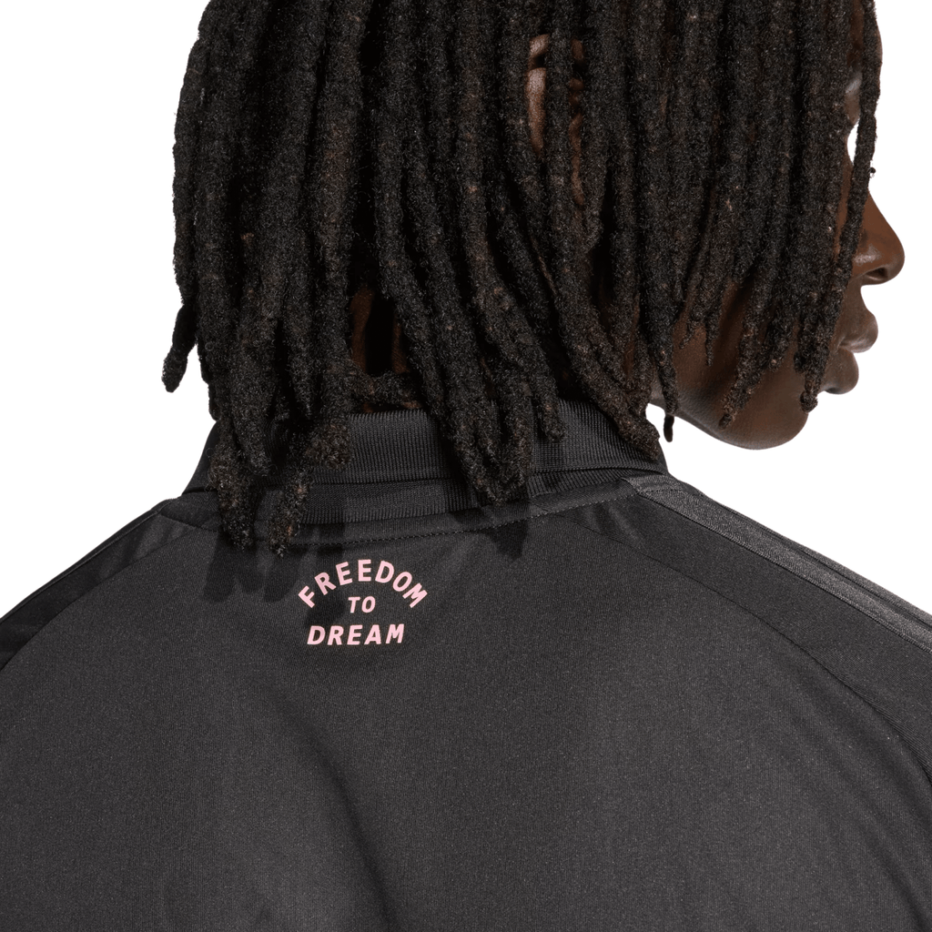 adidas Men's Ruiz Inter Miami CF 26/27 Away Jersey (Black/Pink)