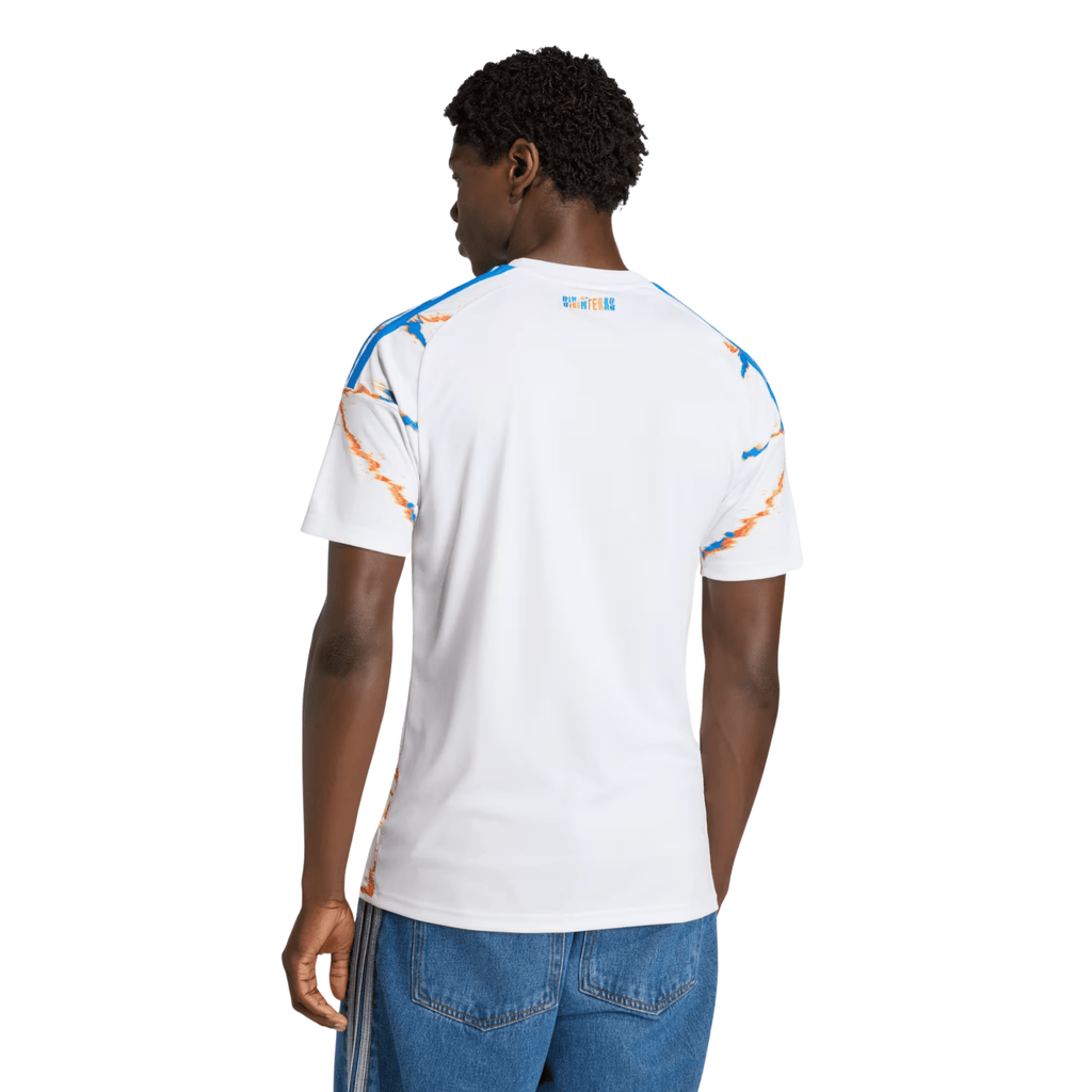 adidas Men's Tverskov San Diego FC 26/27 Away Stadium Jersey (White)
