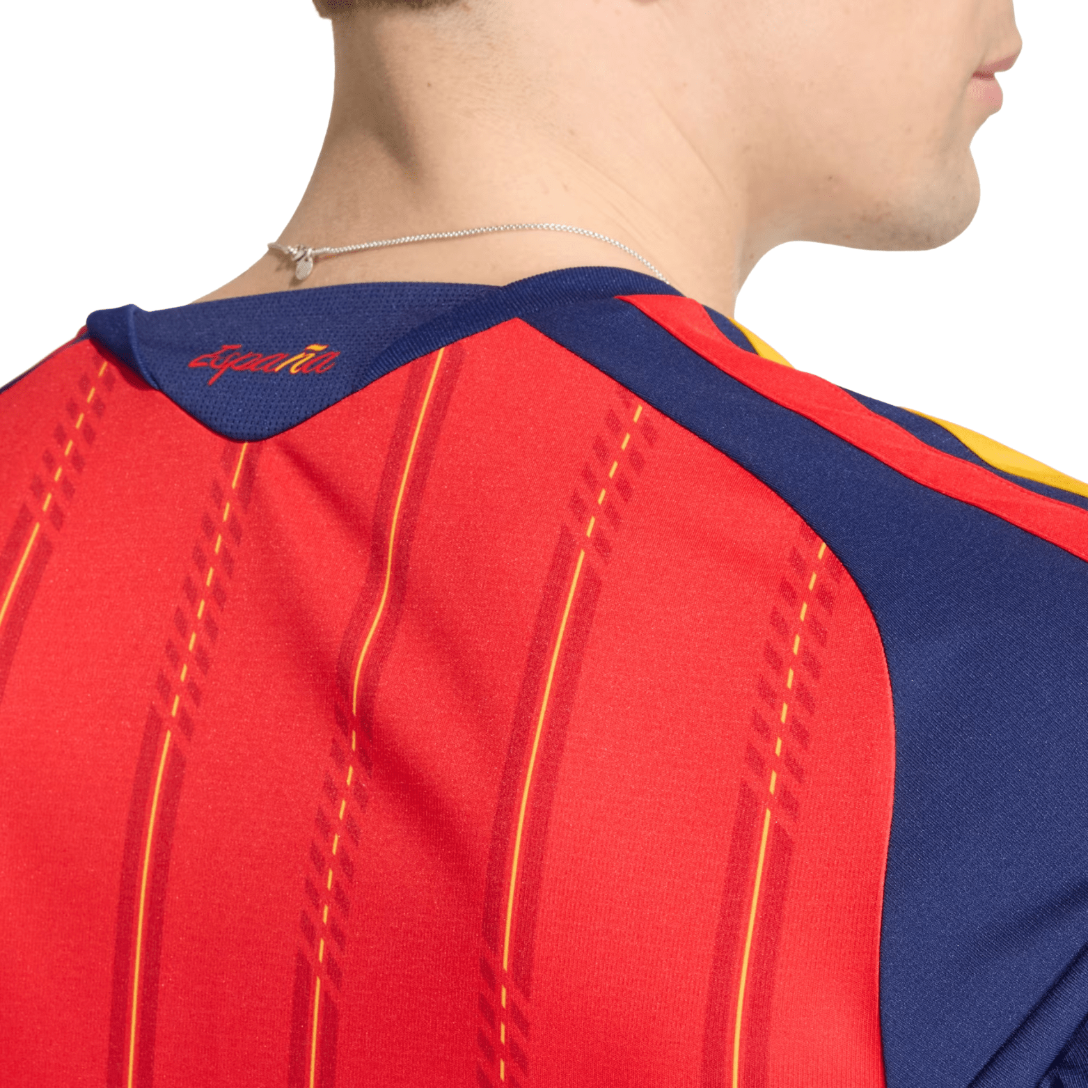 adidas Men's Morata Spain World Cup Home Jersey 2026 (Vivid Red)