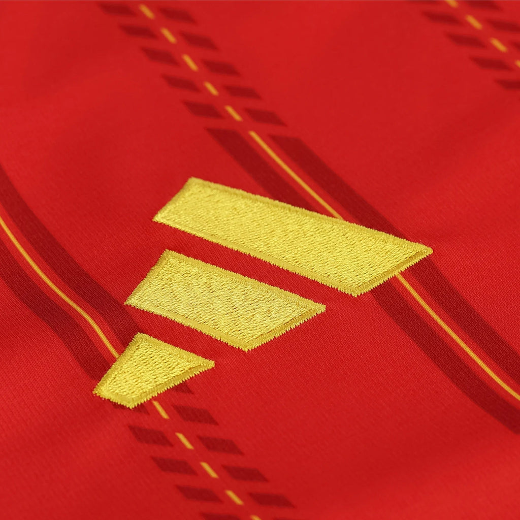 adidas Men's Unai Lopez Spain World Cup Home Jersey 2026 (Vivid Red)