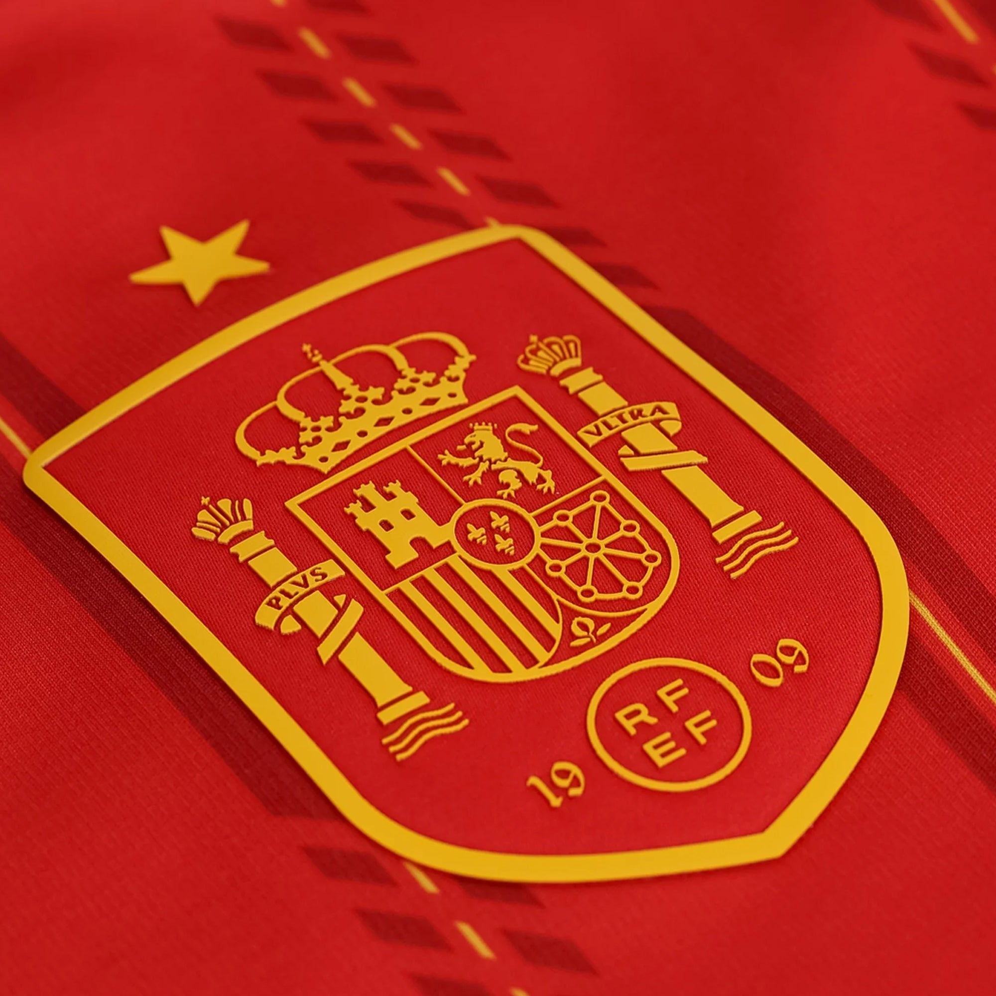 adidas Men's Fermin Spain World Cup Home Jersey 2026 (Vivid Red)