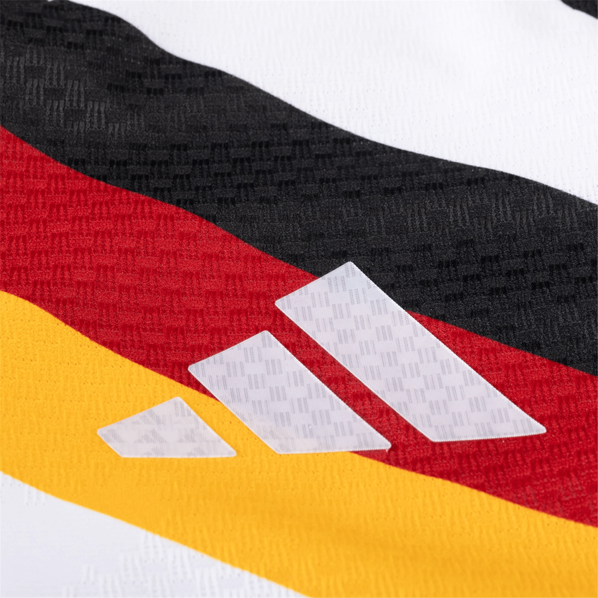 adidas Men's Goretzka Germany Authentic Home World Cup Jersey 2026 (White/Black)