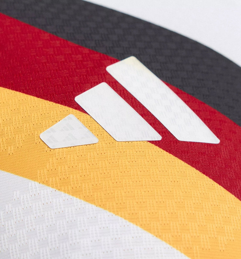 adidas Men's Havertz Germany Authentic Home World Cup Jersey 2026 (White/Black)