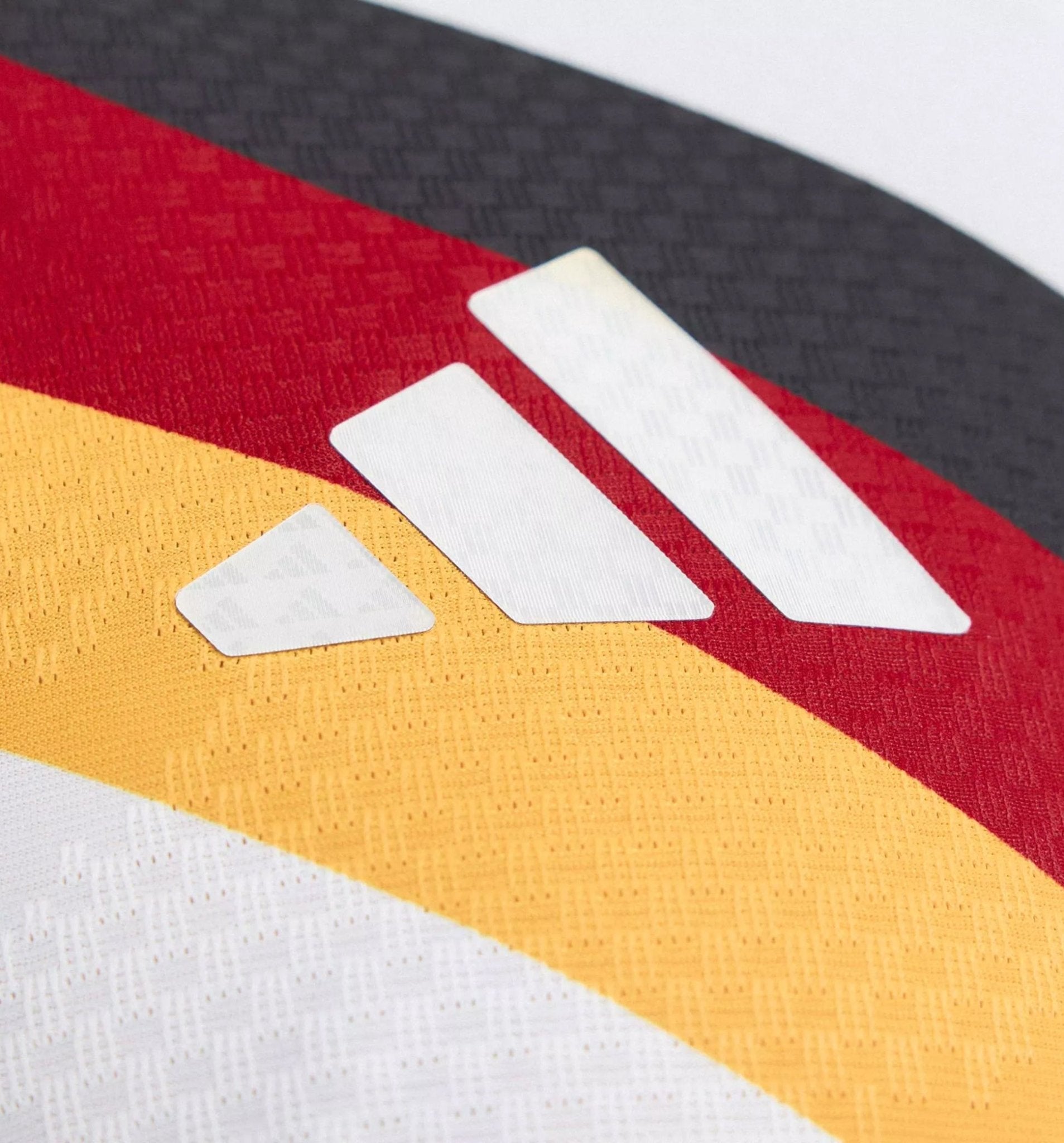 adidas Men's Adeyemi Germany Authentic Home World Cup Jersey 2026 (White/Black)