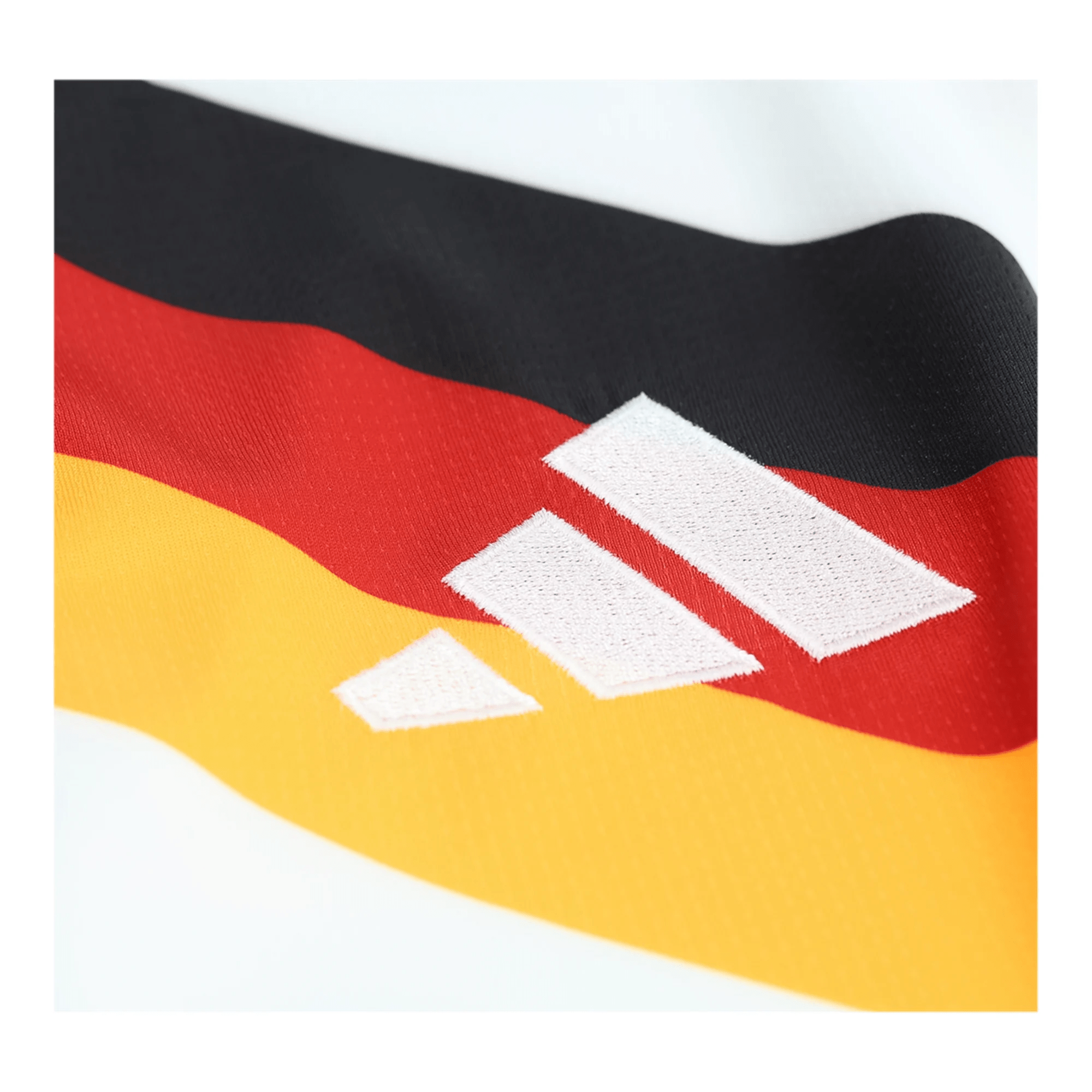 adidas Men's Baumann Germany Home World Cup Jersey 2026 (White/Black)