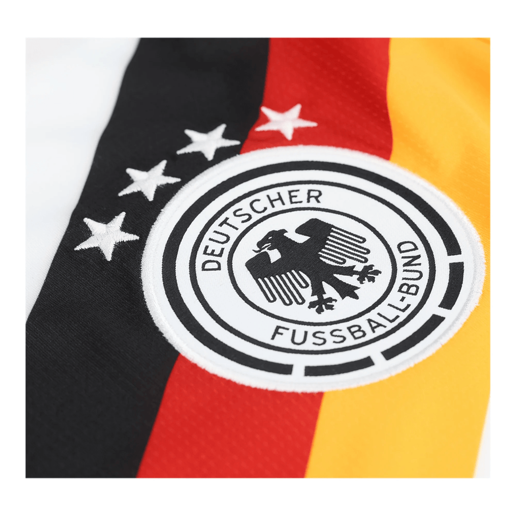 adidas Men's Burkardt Germany Home World Cup Jersey 2026 (White/Black)
