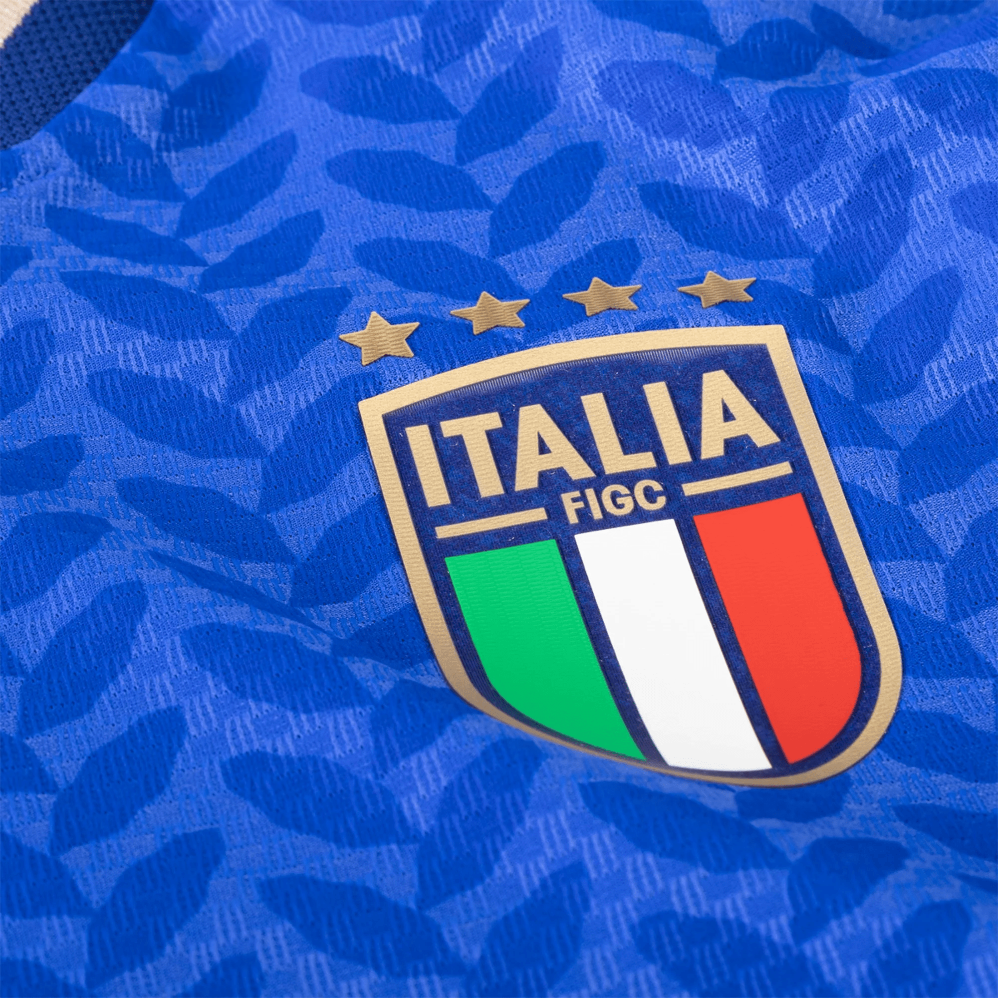 adidas Men's Rovella Italy 2026 Authentic Home Jersey (Bold Blue)