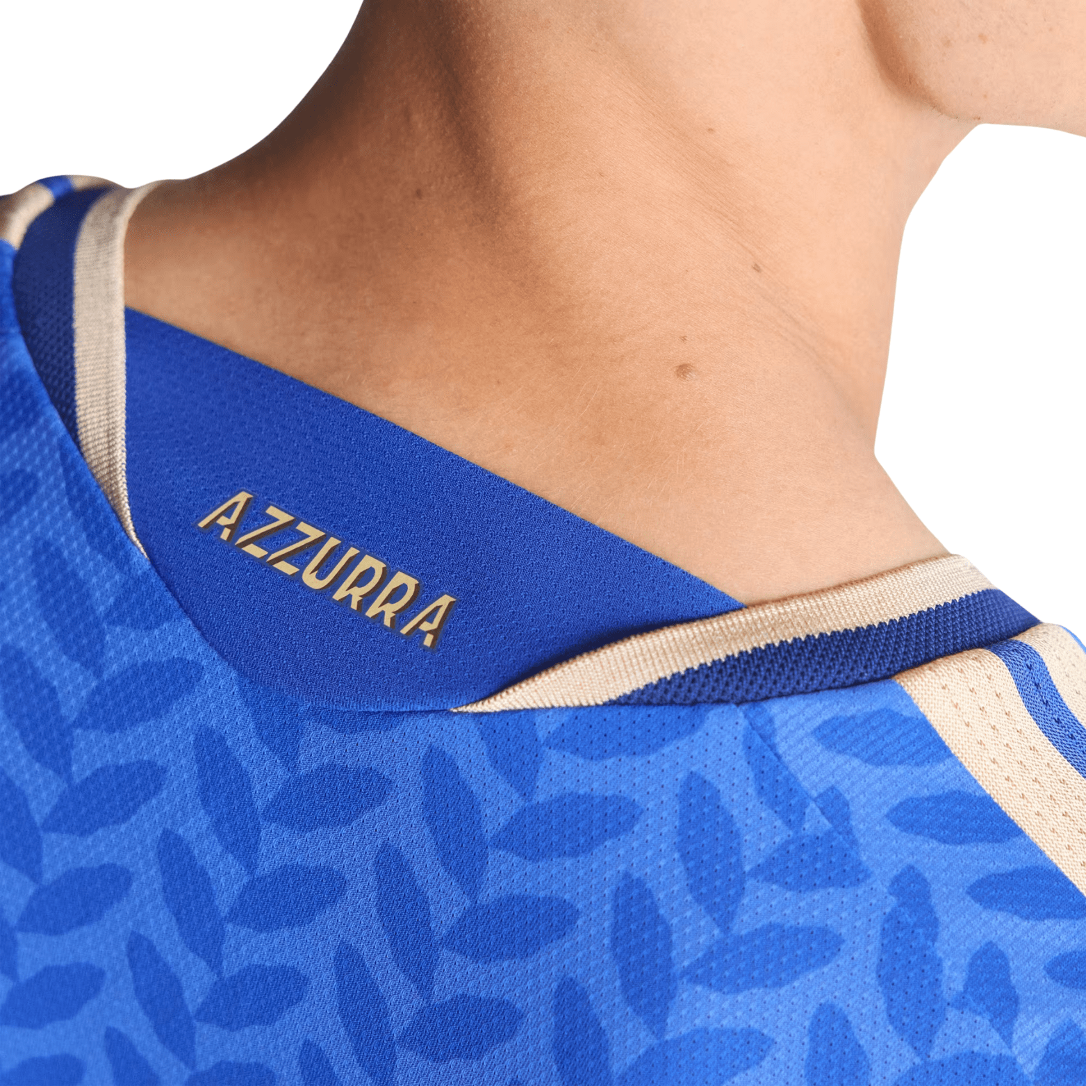 adidas Men's Donnarumma Italy 2026 Authentic Home Jersey (Bold Blue)
