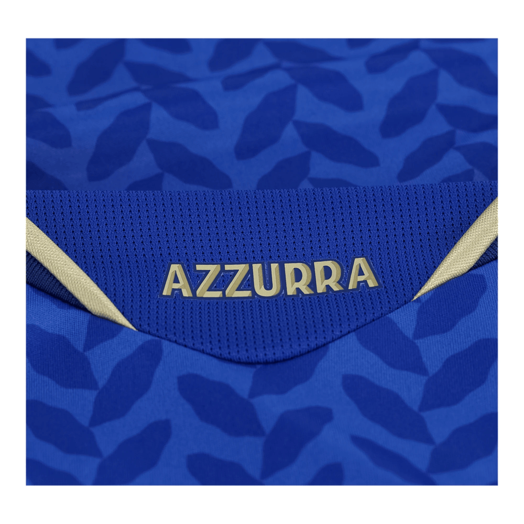 adidas Men's Meret Italy Home Stadium Jersey 2026 (Bold Blue)