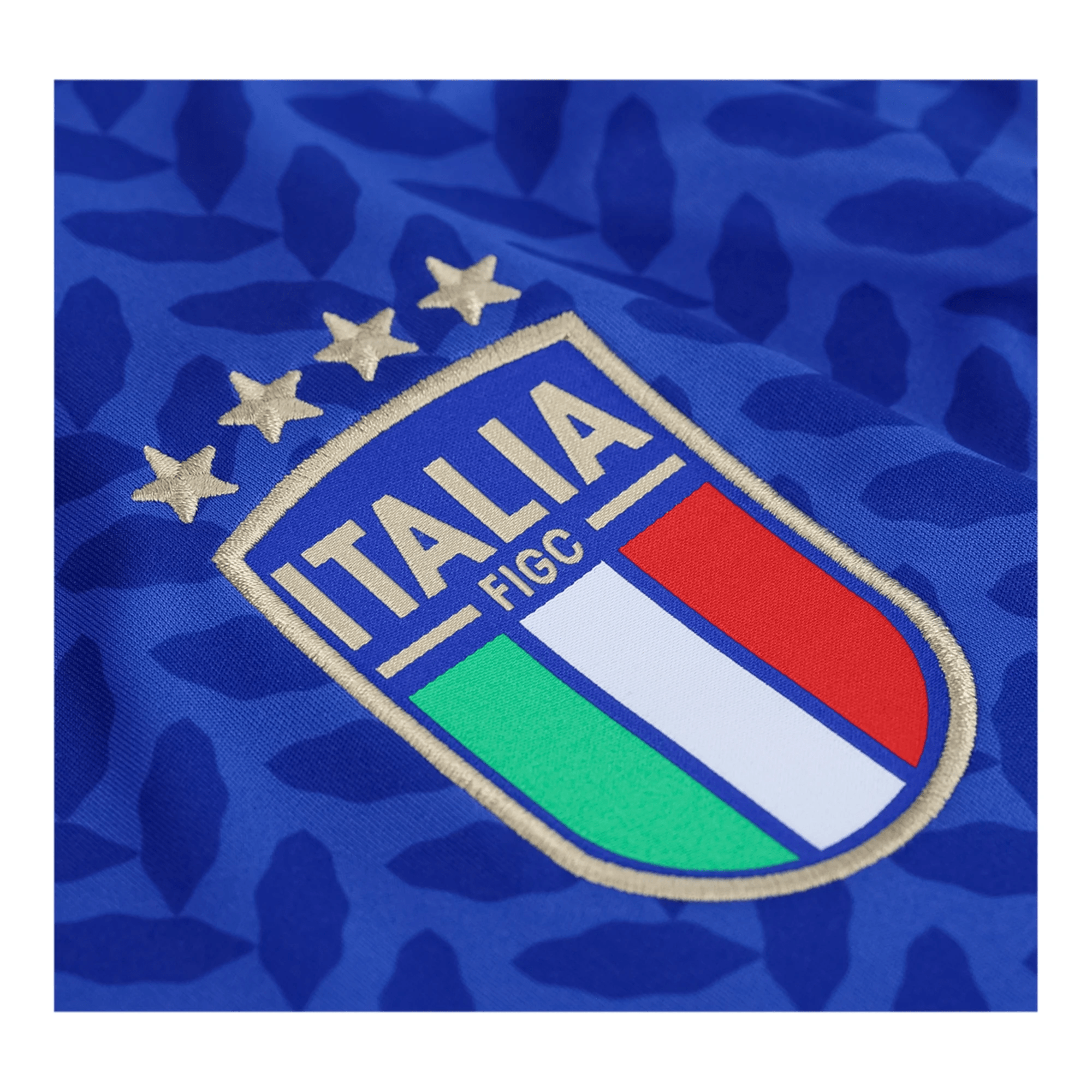 adidas Men's Tonali Italy Home Stadium Jersey 2026 (Bold Blue)