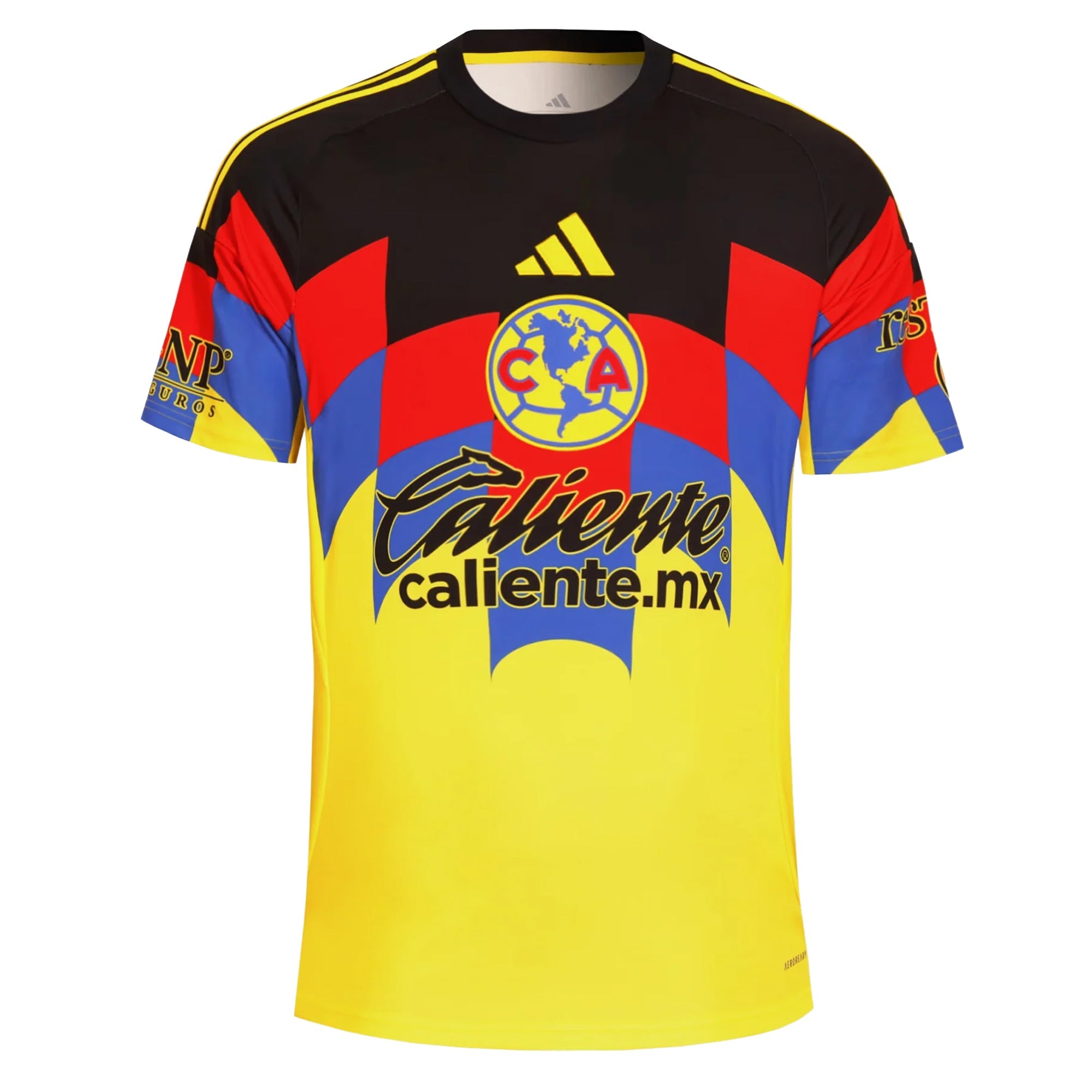 adidas Men's A. Gutiierrez Club America Home Jersey 25/26 (Yellow)