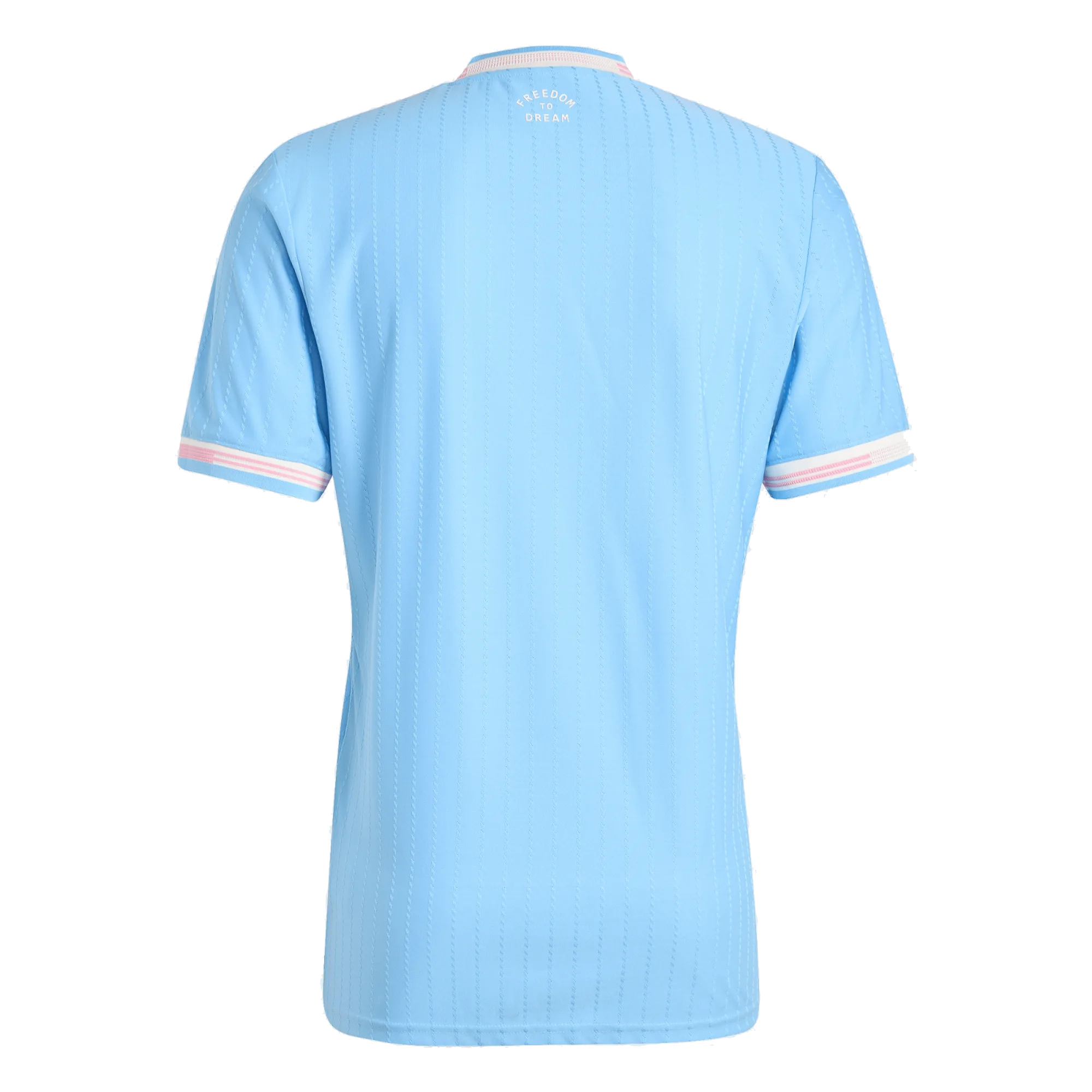 adidas Afonso Inter Miami Authentic Third Jersey 25/26 (Blue/Pink)