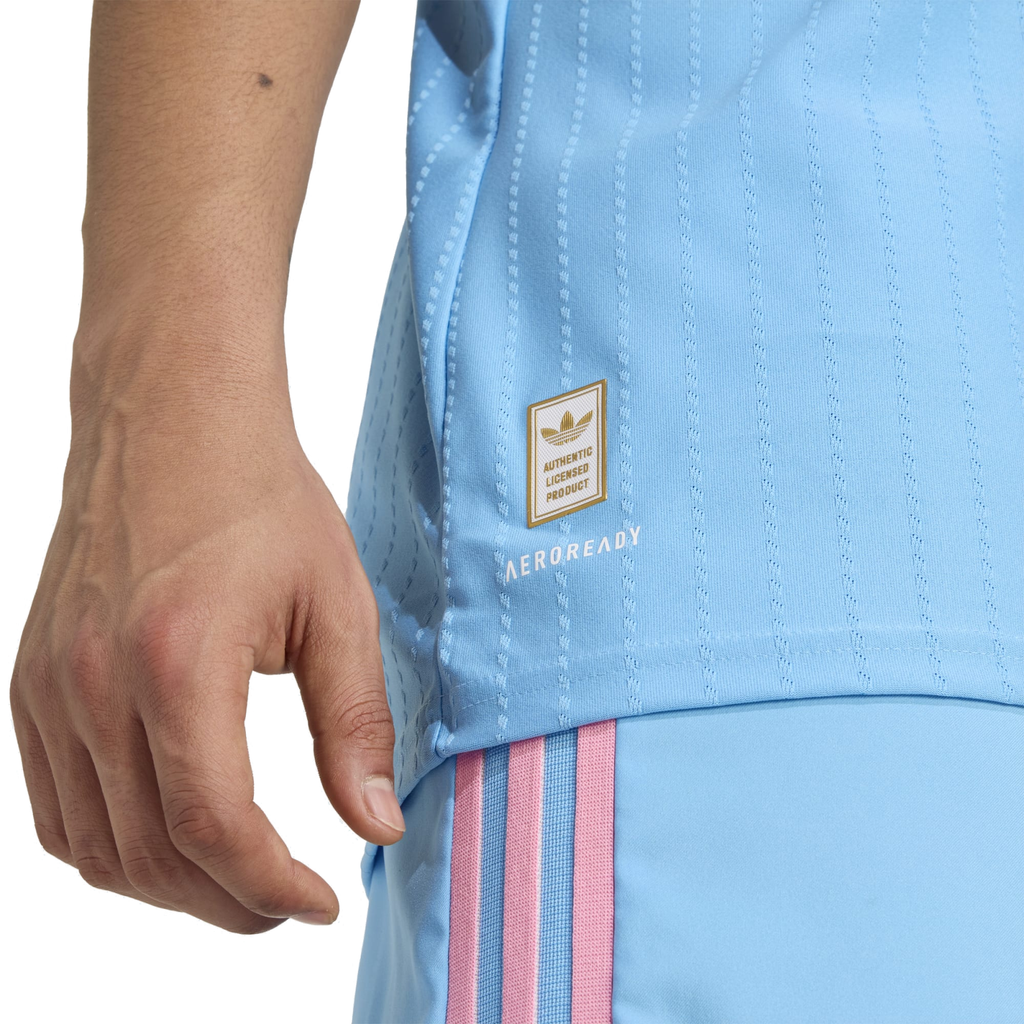 adidas Falcon Inter Miami Authentic Third Jersey 25/26 (Blue/Pink)