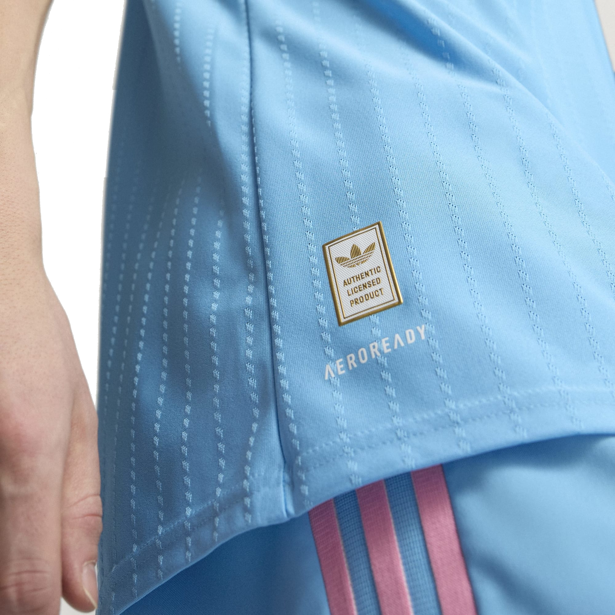 adidas Afonso Inter Miami Authentic Third Jersey 25/26 (Blue/Pink)