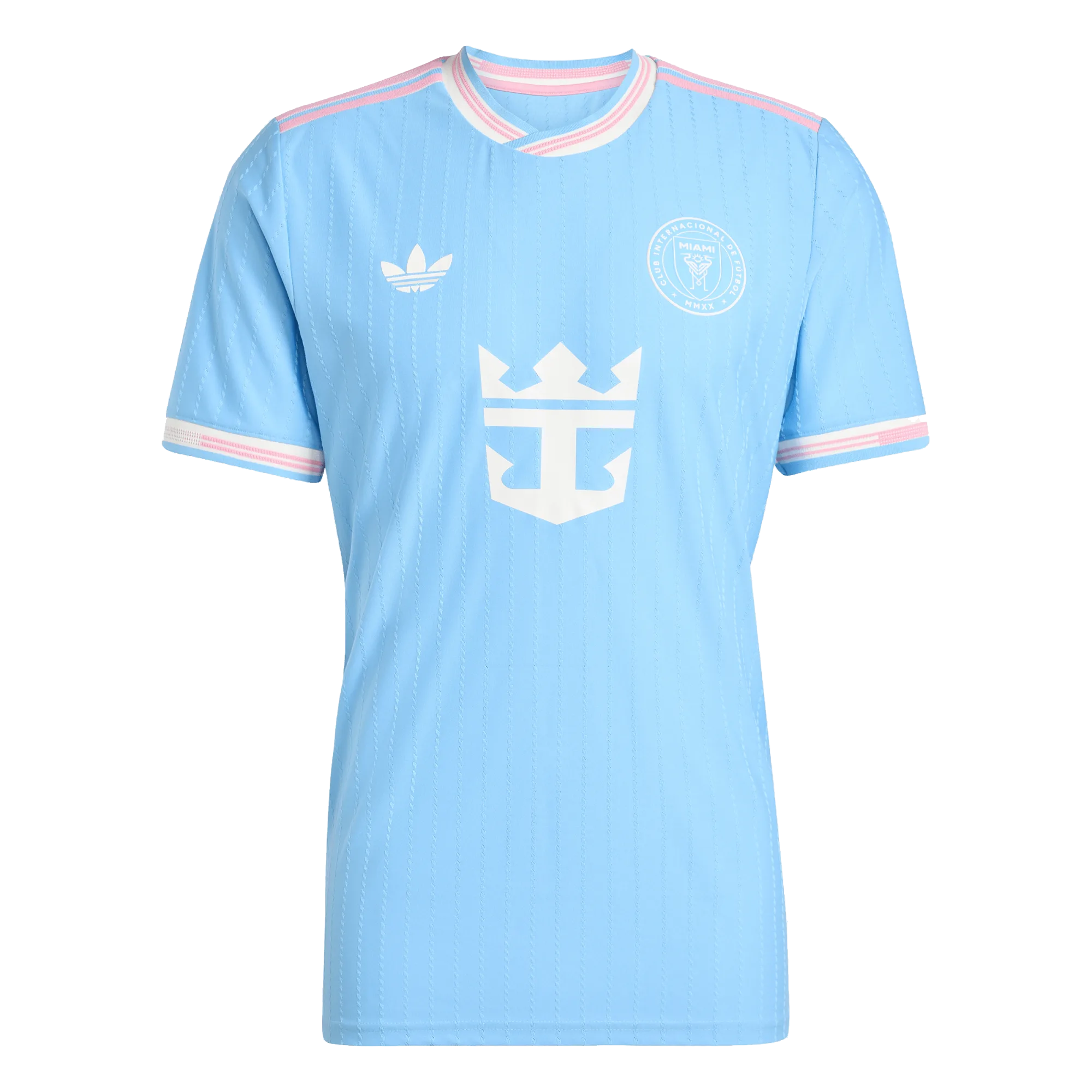 adidas Afonso Inter Miami Authentic Third Jersey 25/26 (Blue/Pink)