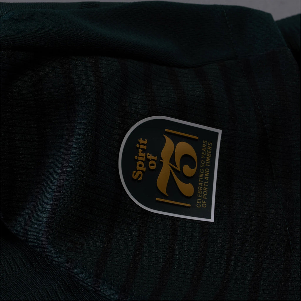 adidas Jimer Fory Portland Timbers Authentic Home Jersey w/ MLS & Apple Patch 25/26 (Green/Gold)