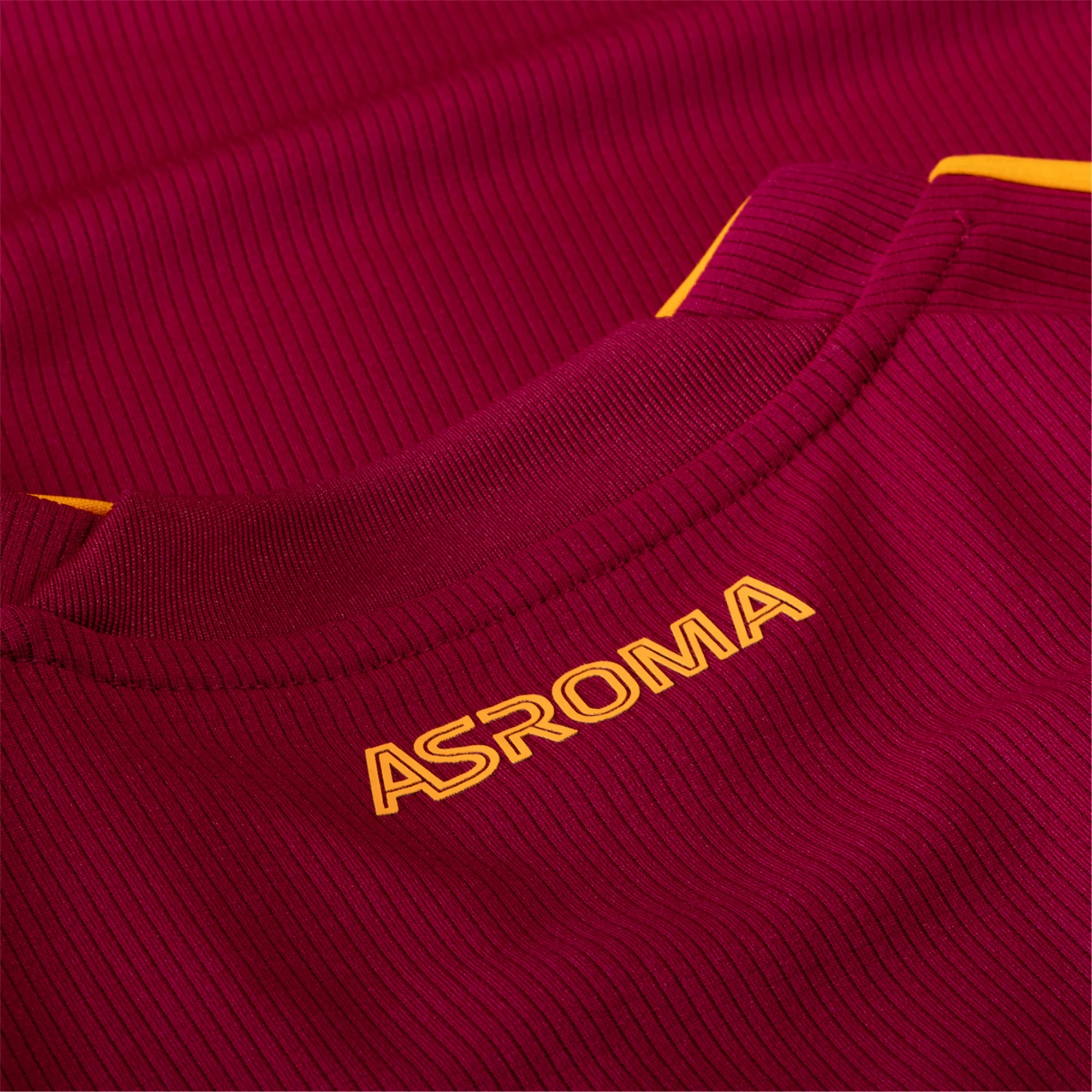 adidas Men's Roma Angeliño Home Jersey w/ Europa League Patches 25/26 (Burgundy)