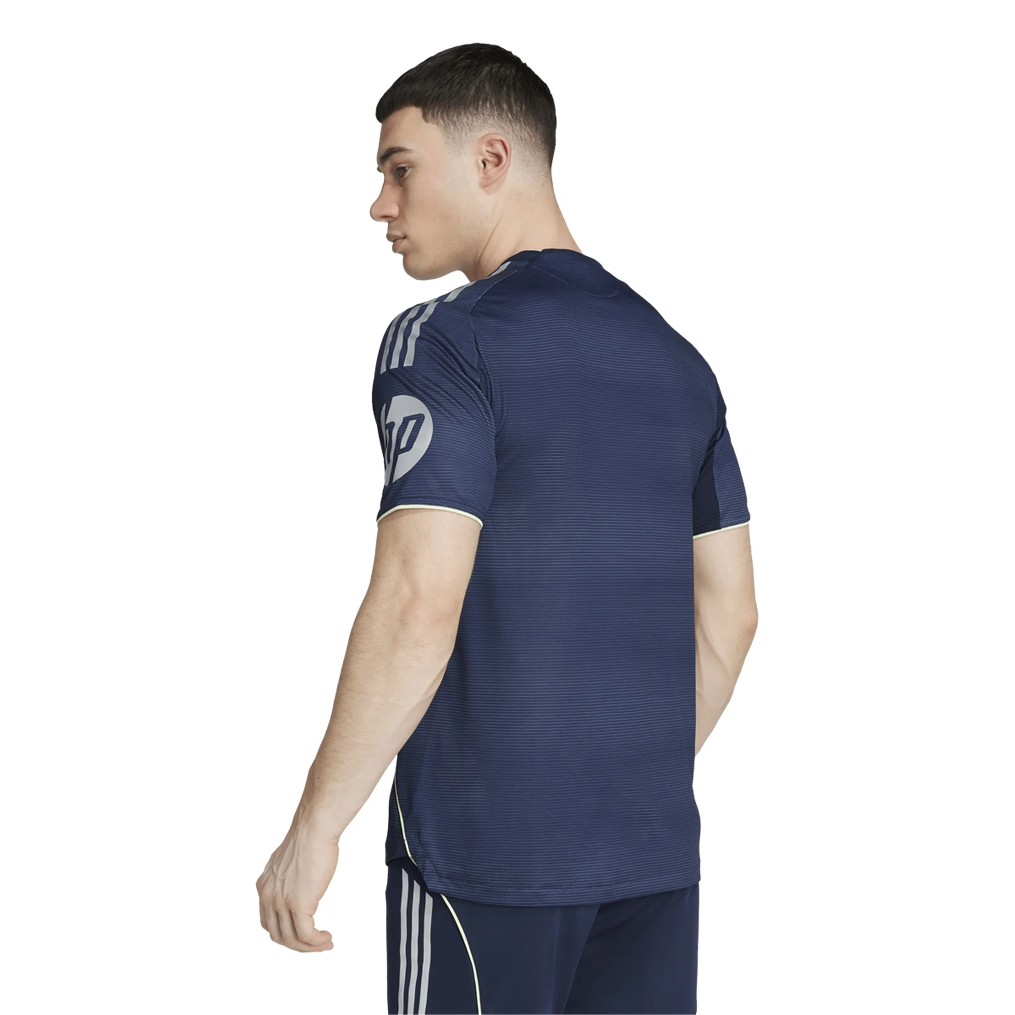 adidas Daniel Carvajal Ramos Real Madrid Authentic Away Jersey 25/26 w/ Champions League Patches (Legend Ink)