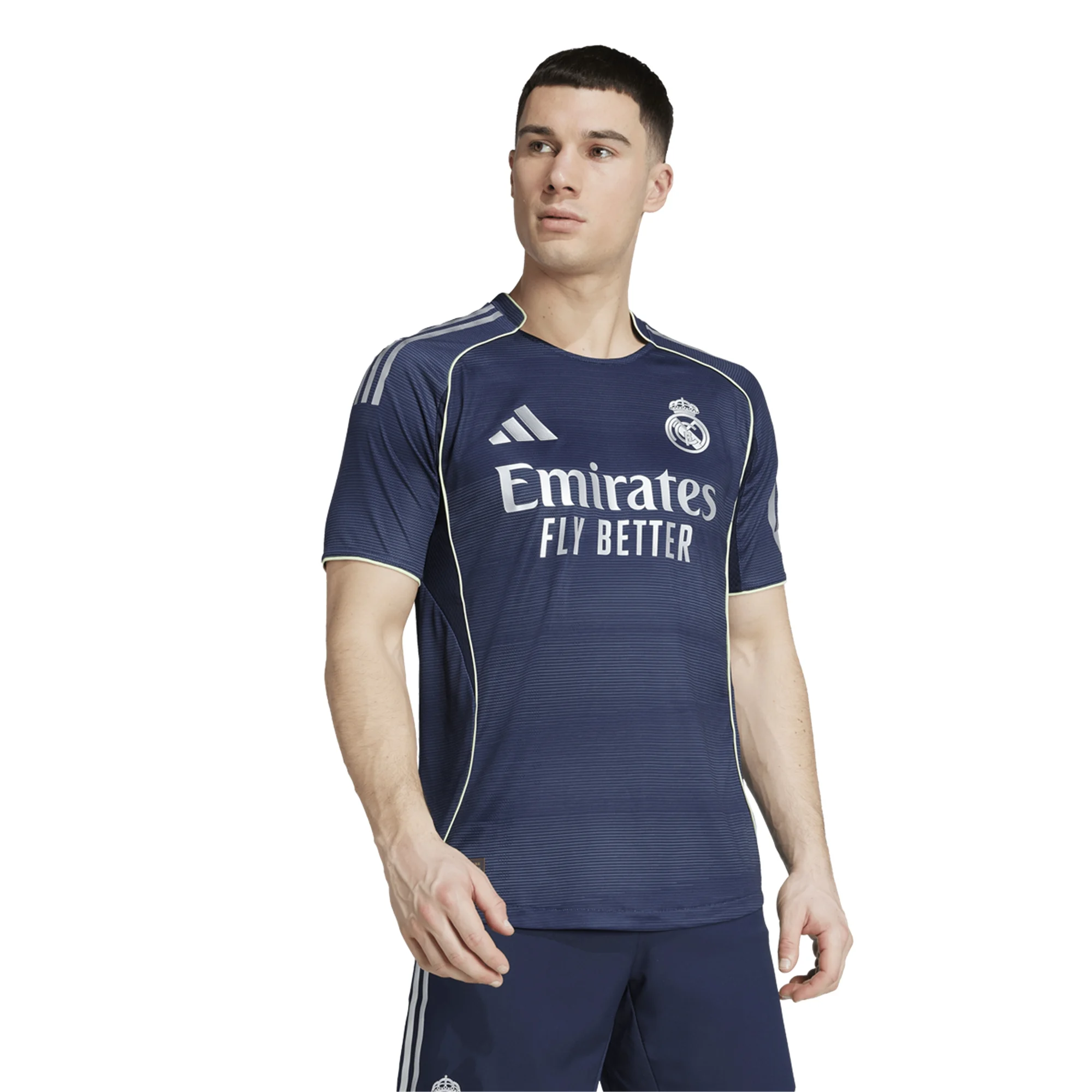 adidas Ferland Mendy Real Madrid Authentic Away Jersey 25/26 w/ Champions League Patches (Legend Ink