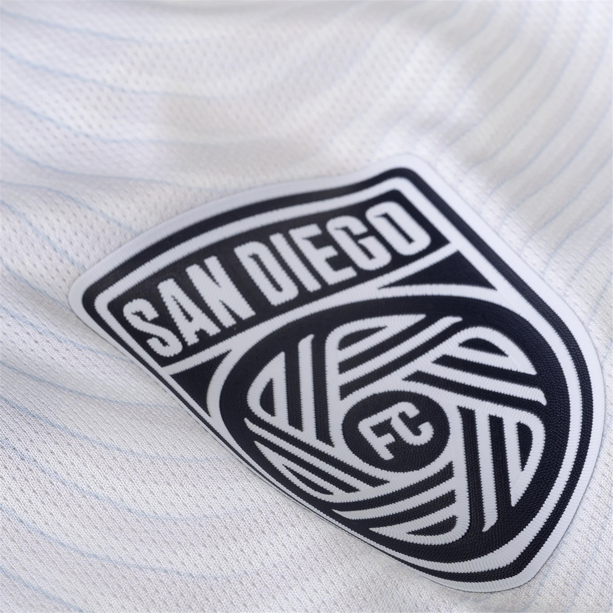 adidas San Diego FC Authentic CJ dos Santos Away Jersey 25/26 w/ MLS & Apple Patch (White)