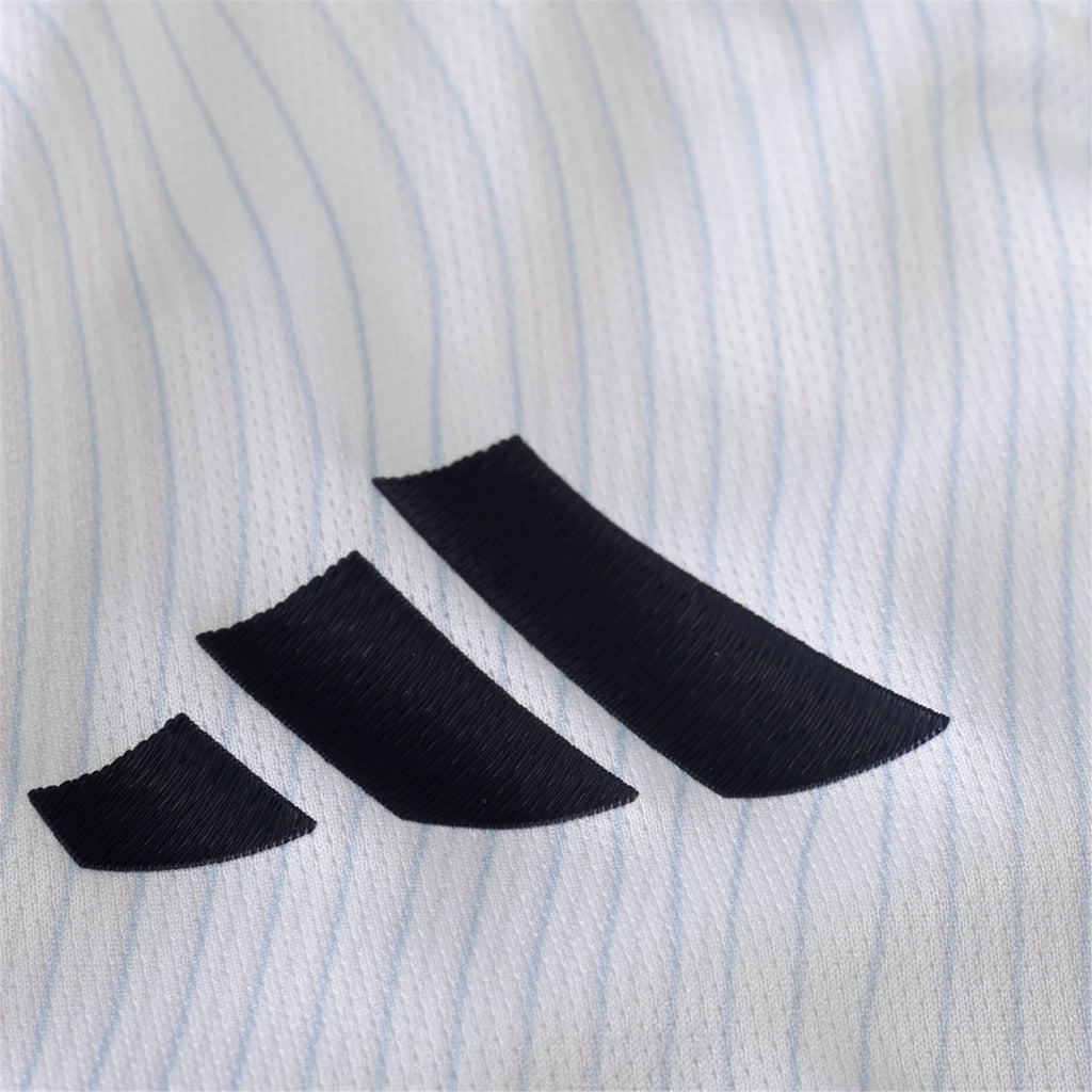 adidas San Diego FC Authentic Jasper Löffelsend Away Jersey 25/26 w/ MLS & Apple Patch (White)