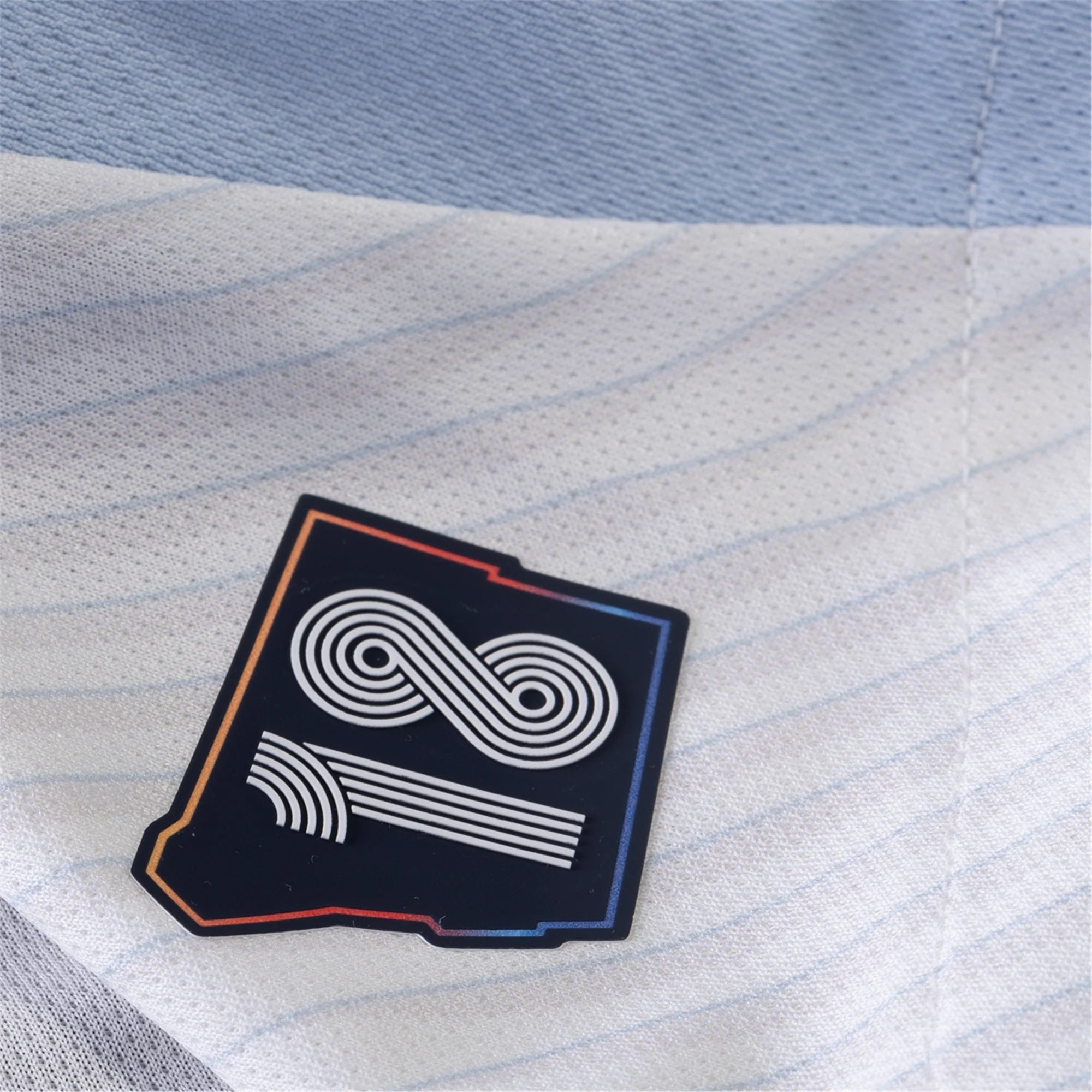 adidas San Diego FC Authentic Oscar Verhoeven Away Jersey 25/26 w/ MLS & Apple Patch (White)