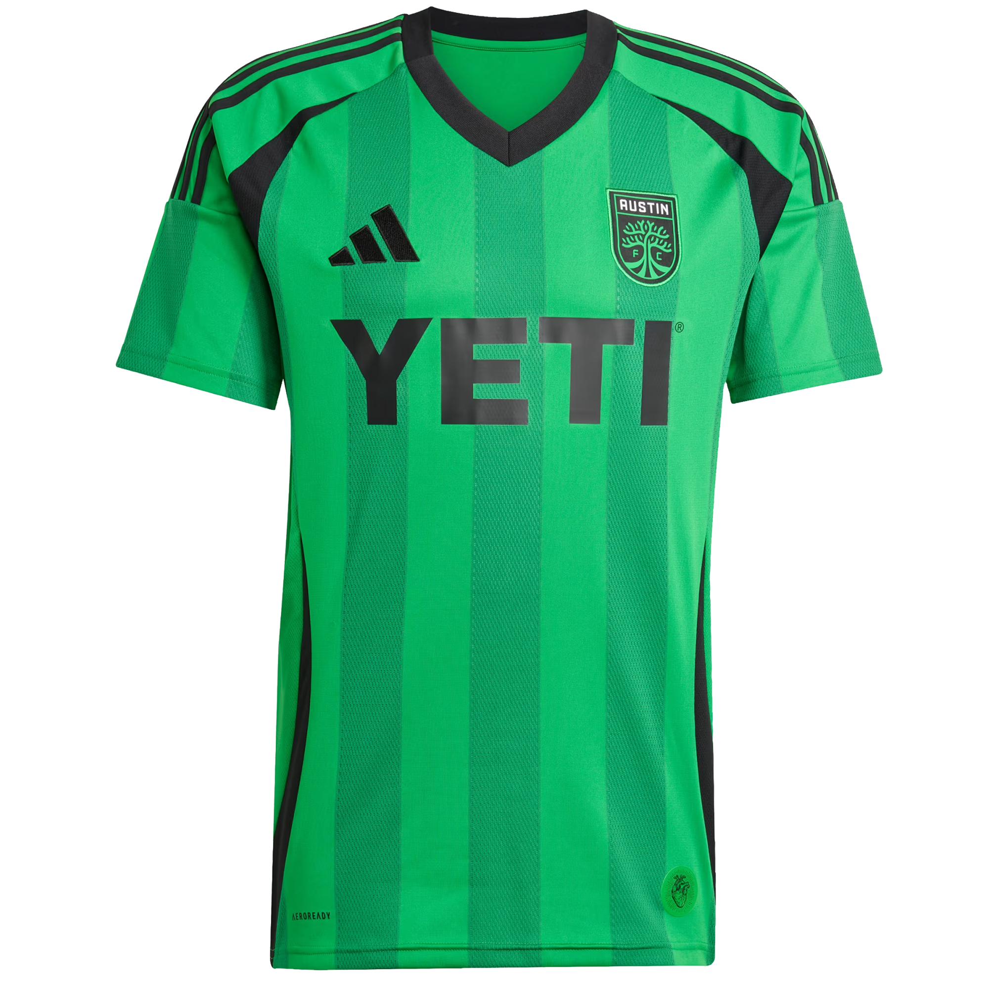 adidas Austin FC Julio Cascante Home Jersey 25/26 (Real Green)