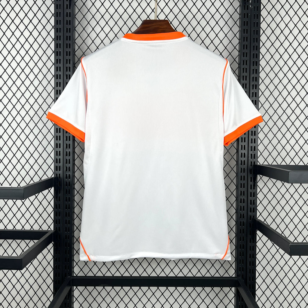 Netherlands Away Soccer Jersey World Cup 2026 - White