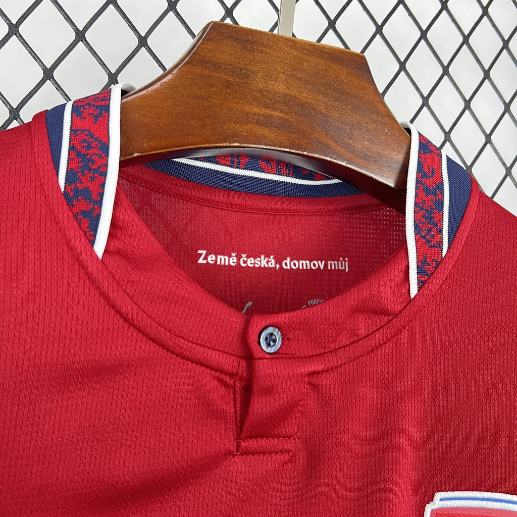 Czech Republic Home Soccer Jersey World Cup 2026