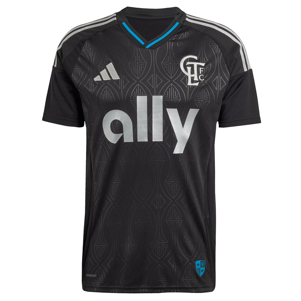 adidas Nikola Petković Charlotte FC Away Jersey 25/26 (Black)