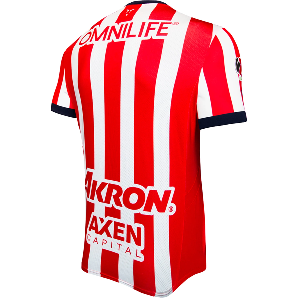 Puma Chivas De Guadalajara Authentic Home Jersey 24/25 (Puma Red/White)