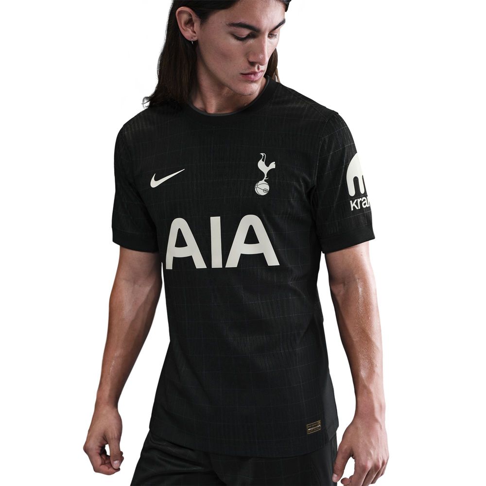 Nike Richarlison Tottenham Hotspur Authentic Away Jersey 25/26 w/ EPL Patch (Black/Iron)