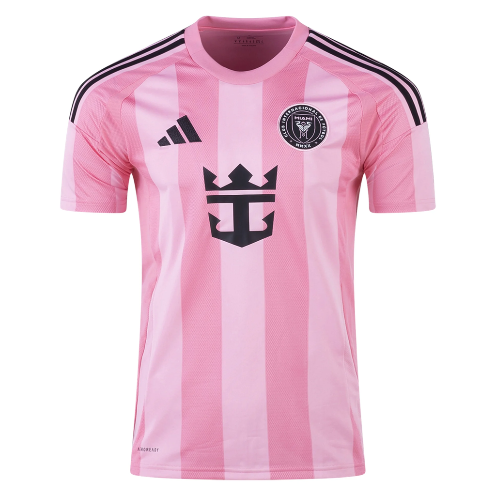 adidas Luis Suárez Inter Miami CF Home Jersey 25/26 (Easy Pink)