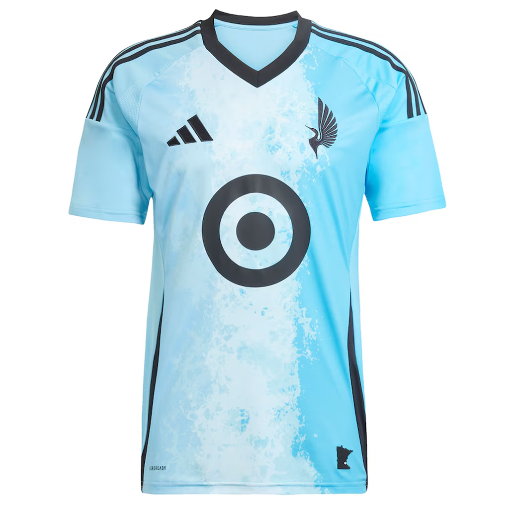 adidas Minnesota United Kieran Chandler Away Jersey 25/26 (Zenith Blue)