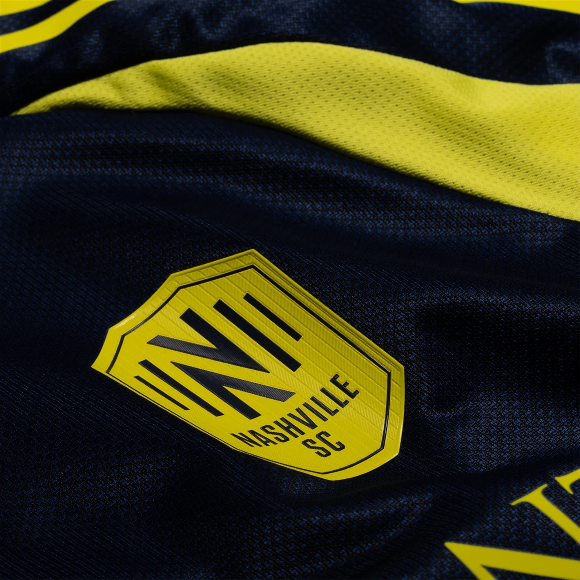 adidas Nashville Authentic Maximus Ekk Away Jersey w/ MLS + Apple TV 25/26 (Tena Blue)