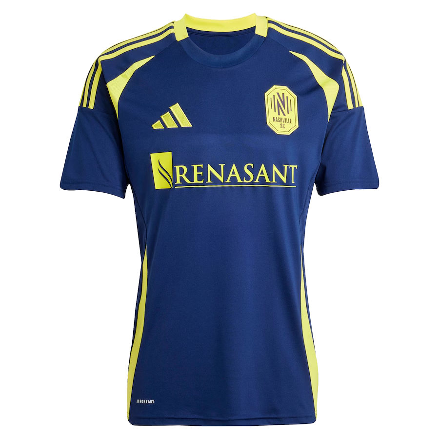 adidas Nashville Julian Gaines Away Jersey 25/26 (Tena Blue)
