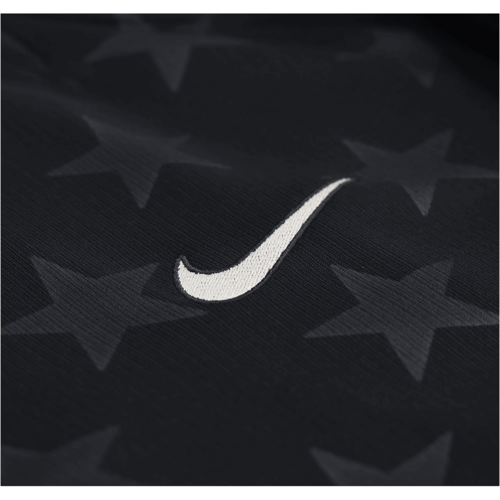 Nike Mens A. Robinson United States Away Stadium Jersey 2026 (Dark Obsidian/Pure Platinum)