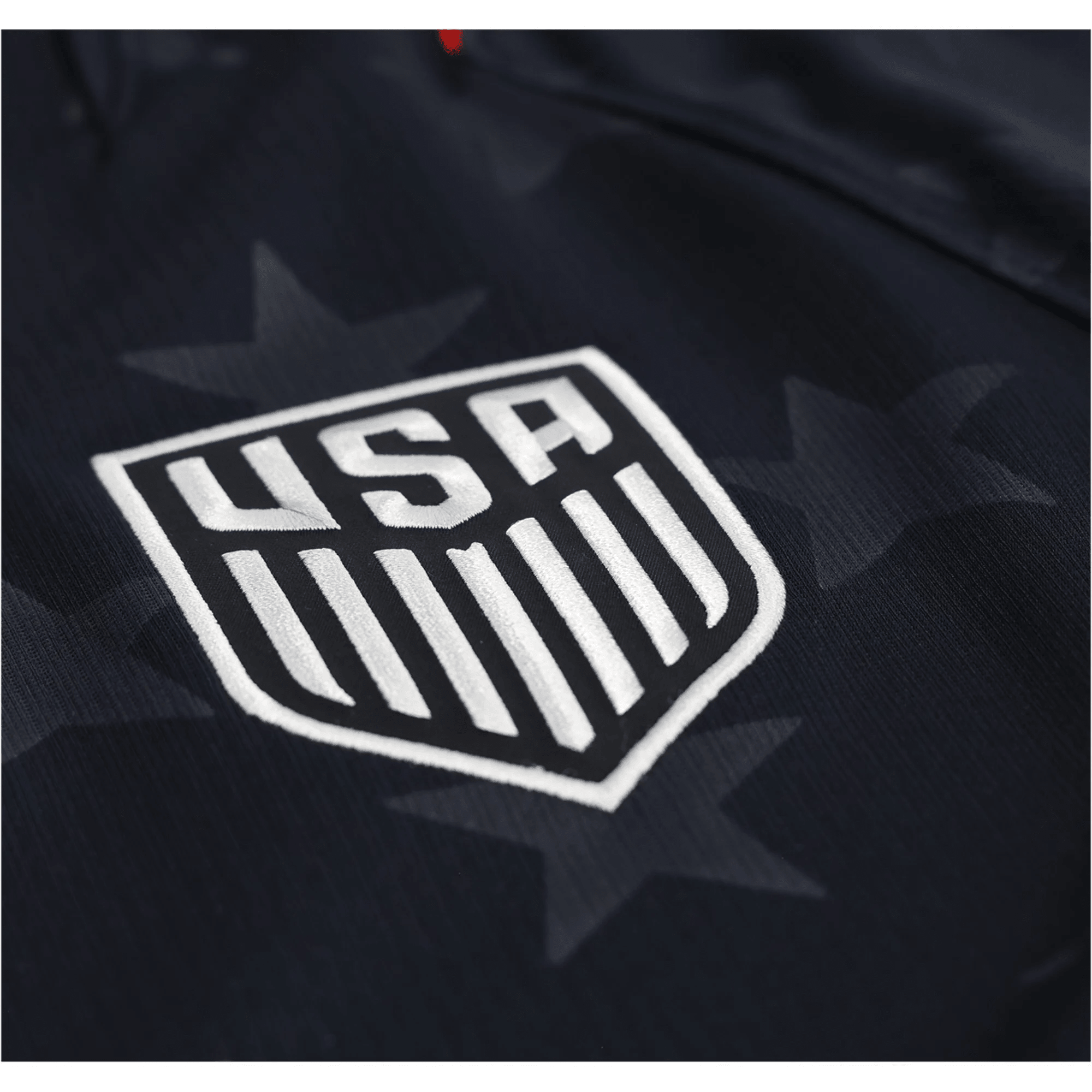 Nike Mens Tessmann United States Away Stadium Jersey 2026 (Dark Obsidian/Pure Platinum)