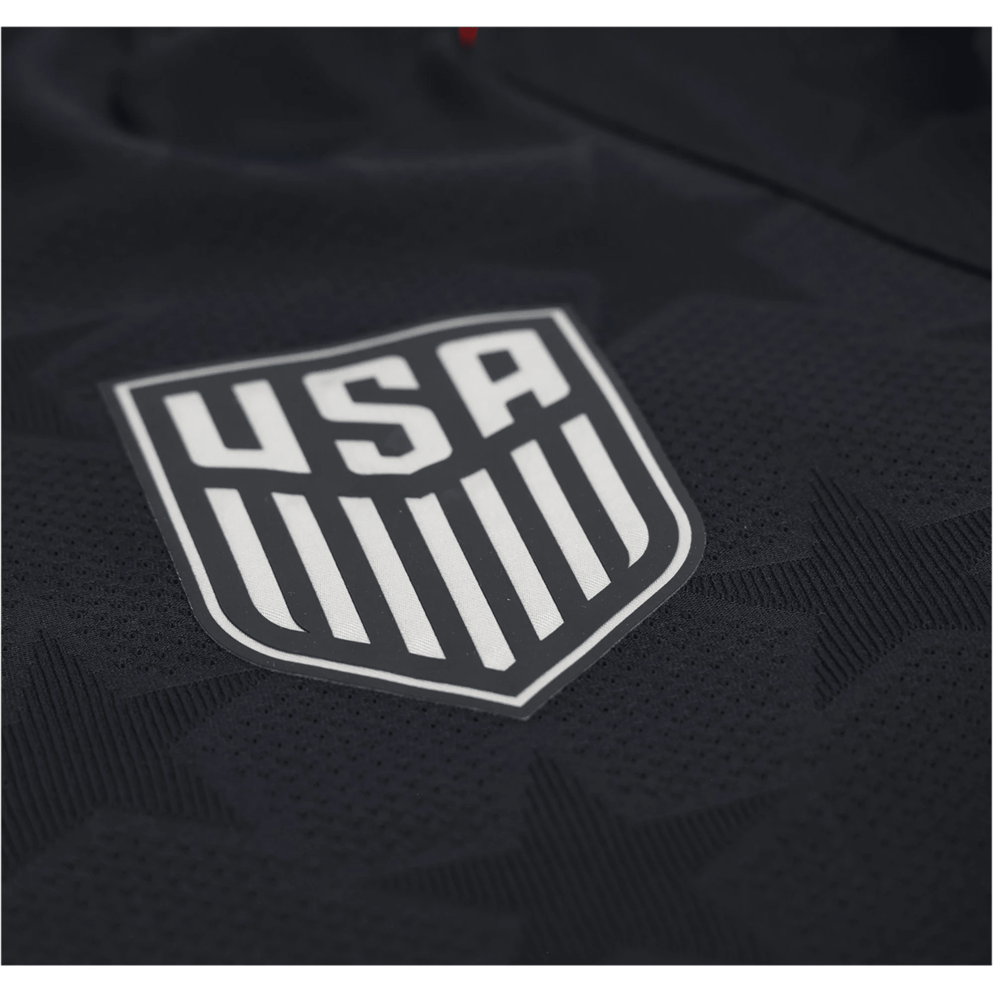 Nike Men's Dest United States Match Authentic Away Jersey 2026 (Dark Obsidian/Pure Platinum)