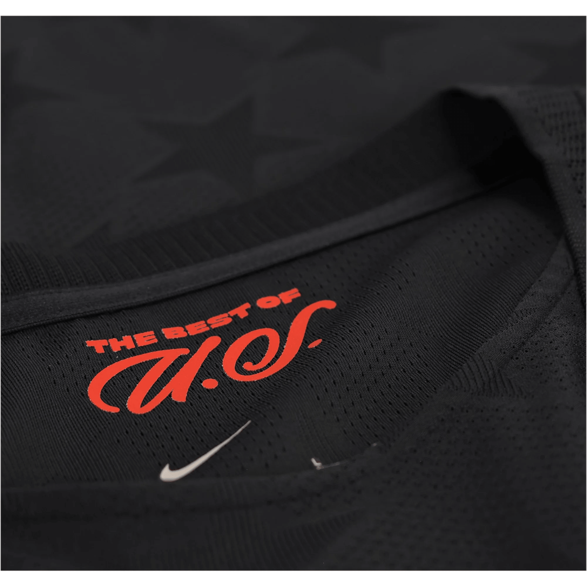 Nike Men's Balogun United States Match Authentic Away Jersey 2026 (Dark Obsidian/Pure Platinum)