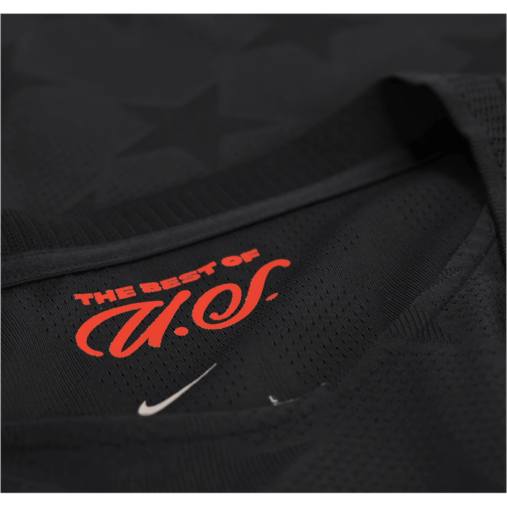 Nike Men's Freese United States Match Authentic Away Jersey 2026 (Dark Obsidian/Pure Platinum)
