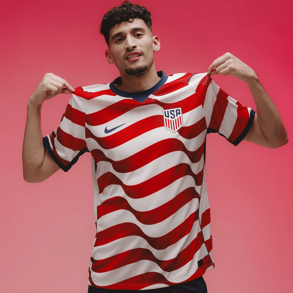 Nike Mens Carter-Vickers United States Match Authentic Home Jersey 2026 (Sail/Midnight Navy)