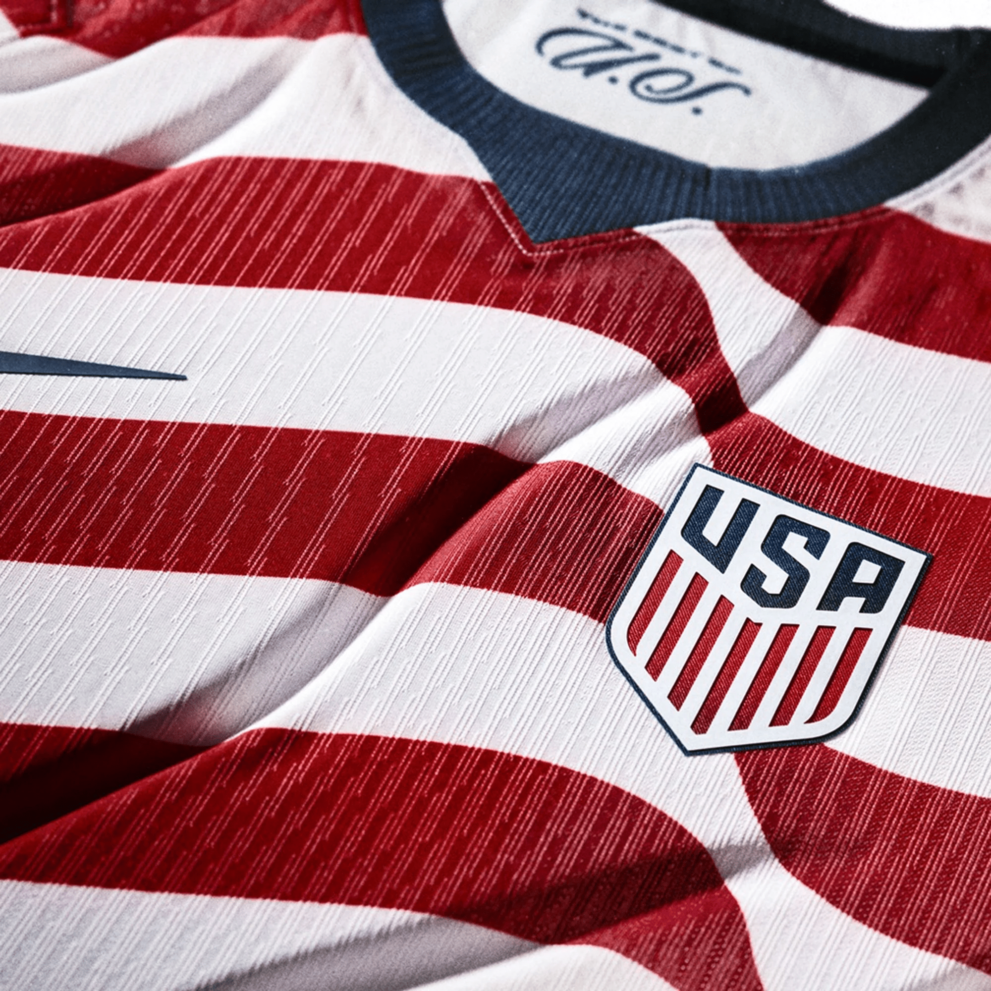 Nike Mens Mckennie United States Match Authentic Home Jersey 2026 (Sail/Midnight Navy)